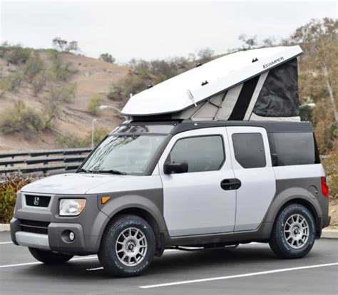 honda e camper|honda element camper kit.